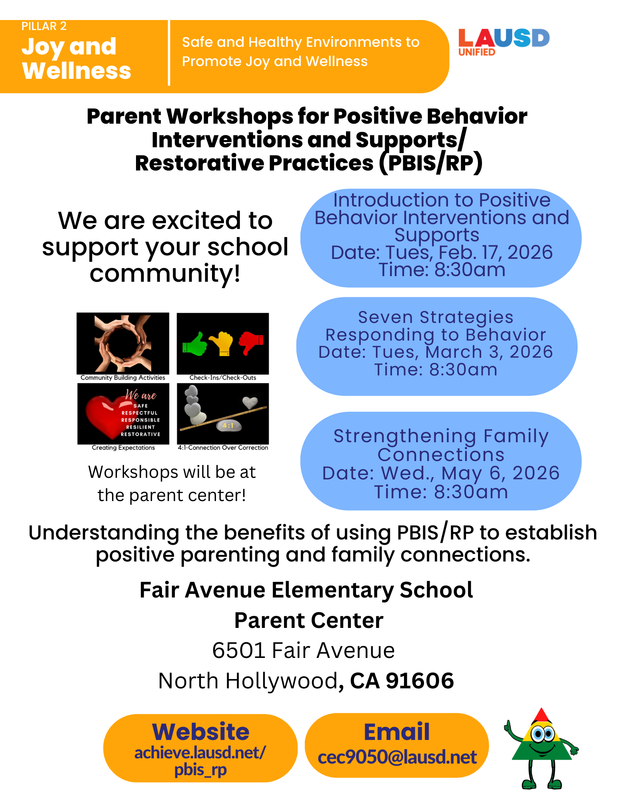 PBIS Workshop: Strengthening Family Connections with Carman Camacho