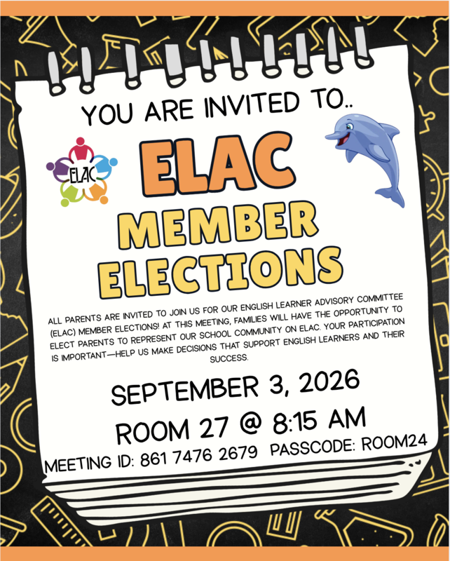ELAC Flyer English