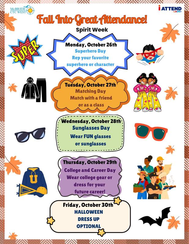 Spirit Week