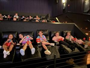 Students at the Movies