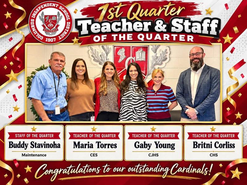 Staff of the quarter
