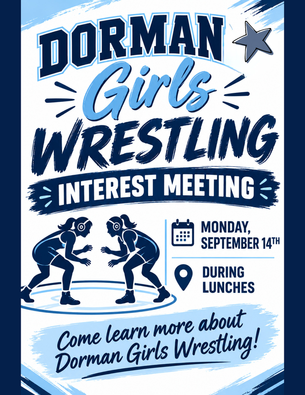 Girls Wrestling Interest Meeting Featured Photo