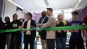 ribbon cutting