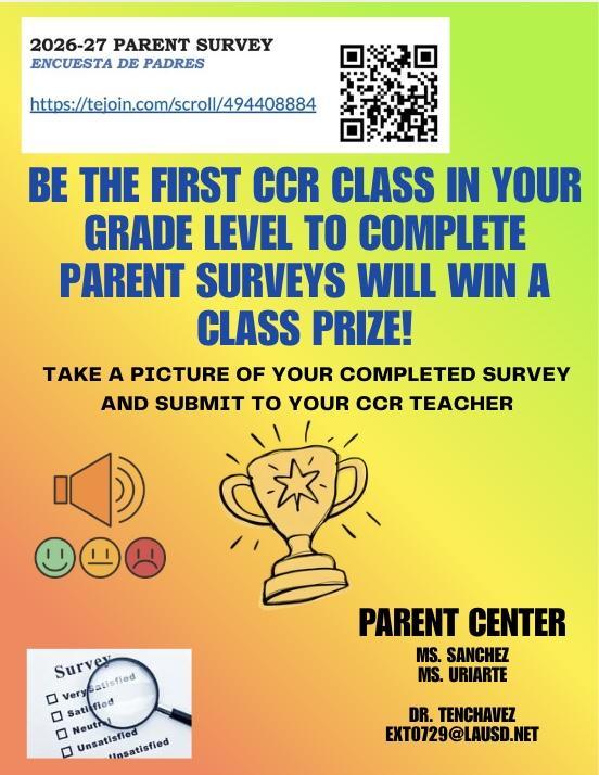 Parent Voices Matter!
