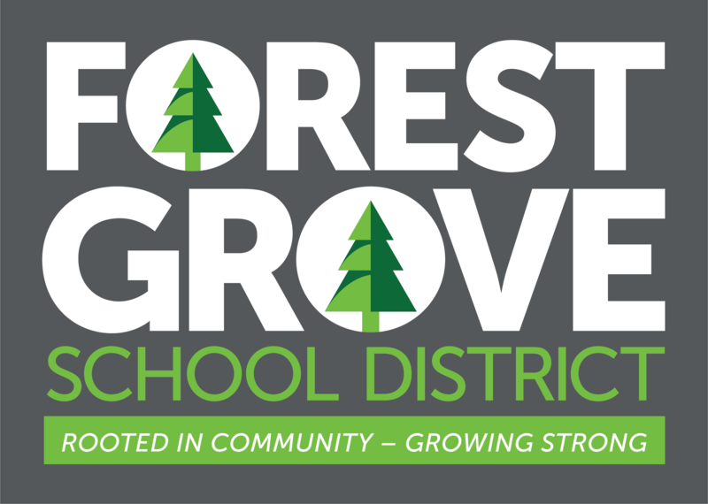 FGSD Logo on gray background