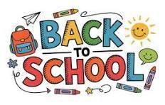 Back to school 2026