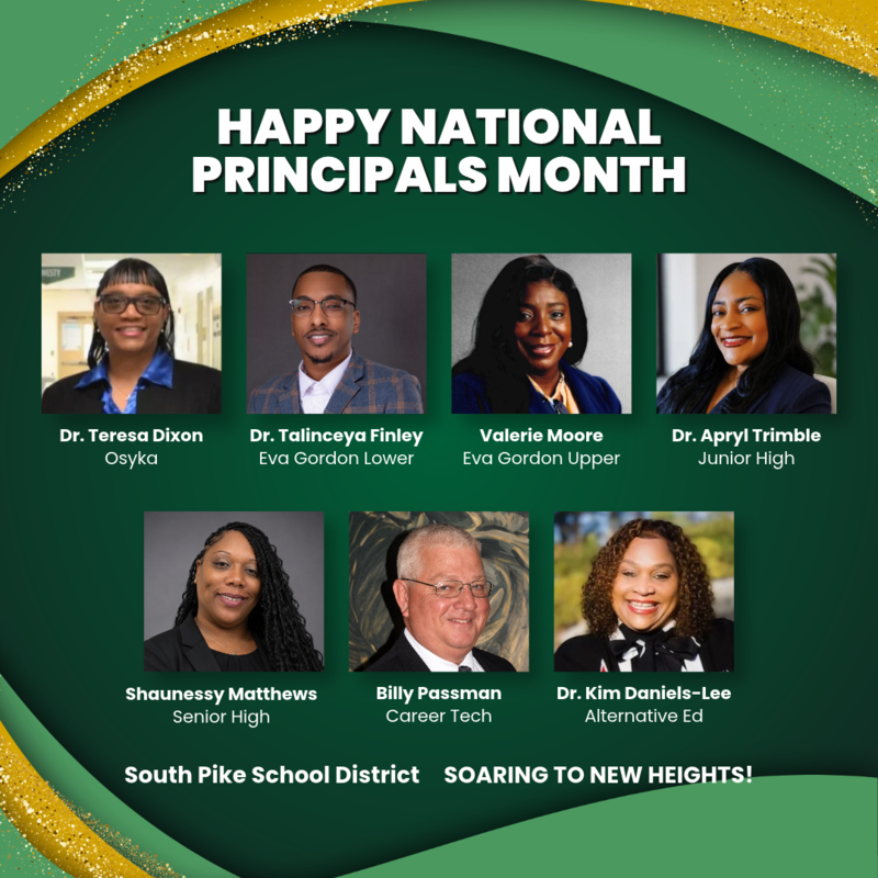 spsd principals month sept 2026
