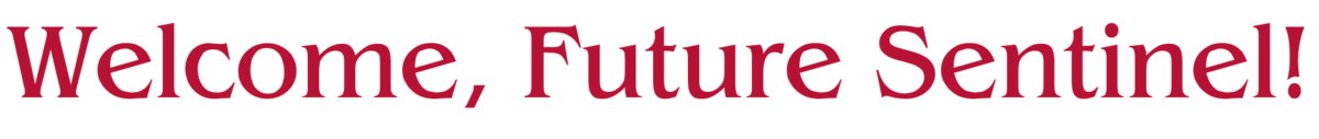Welcome Future Sentinel
