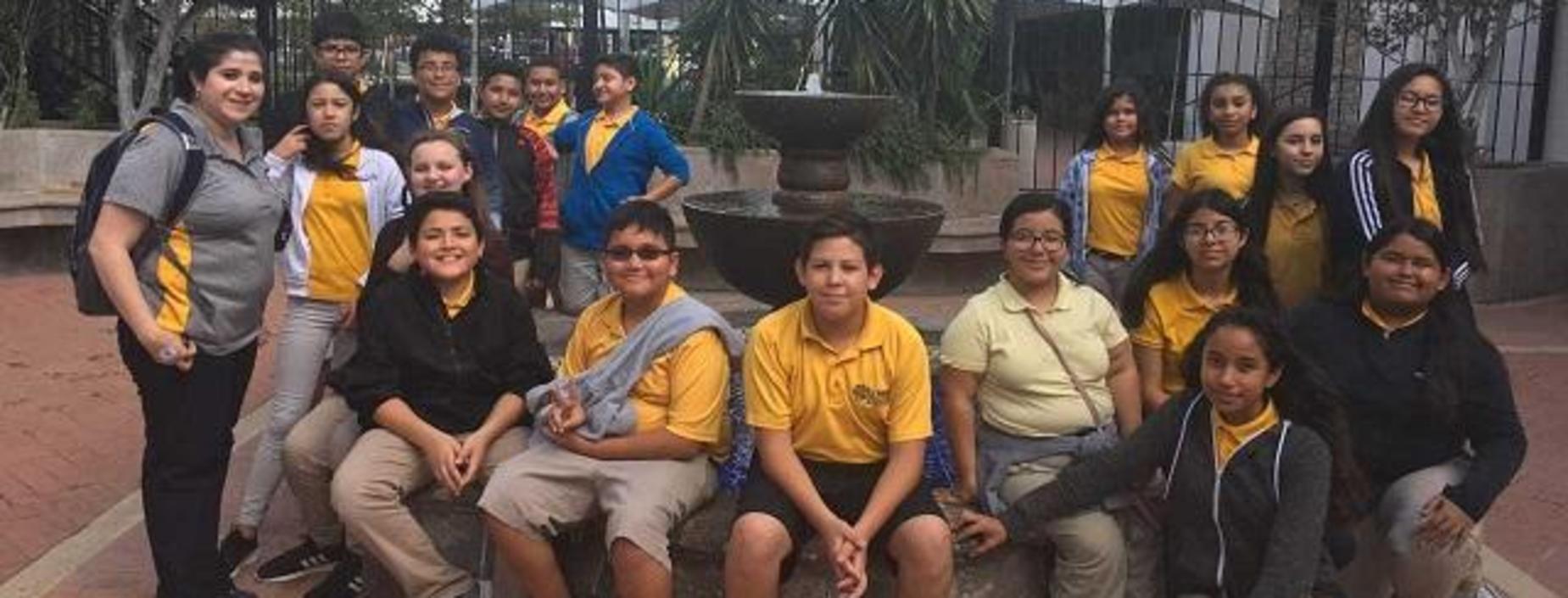 7th Grade Field Trip