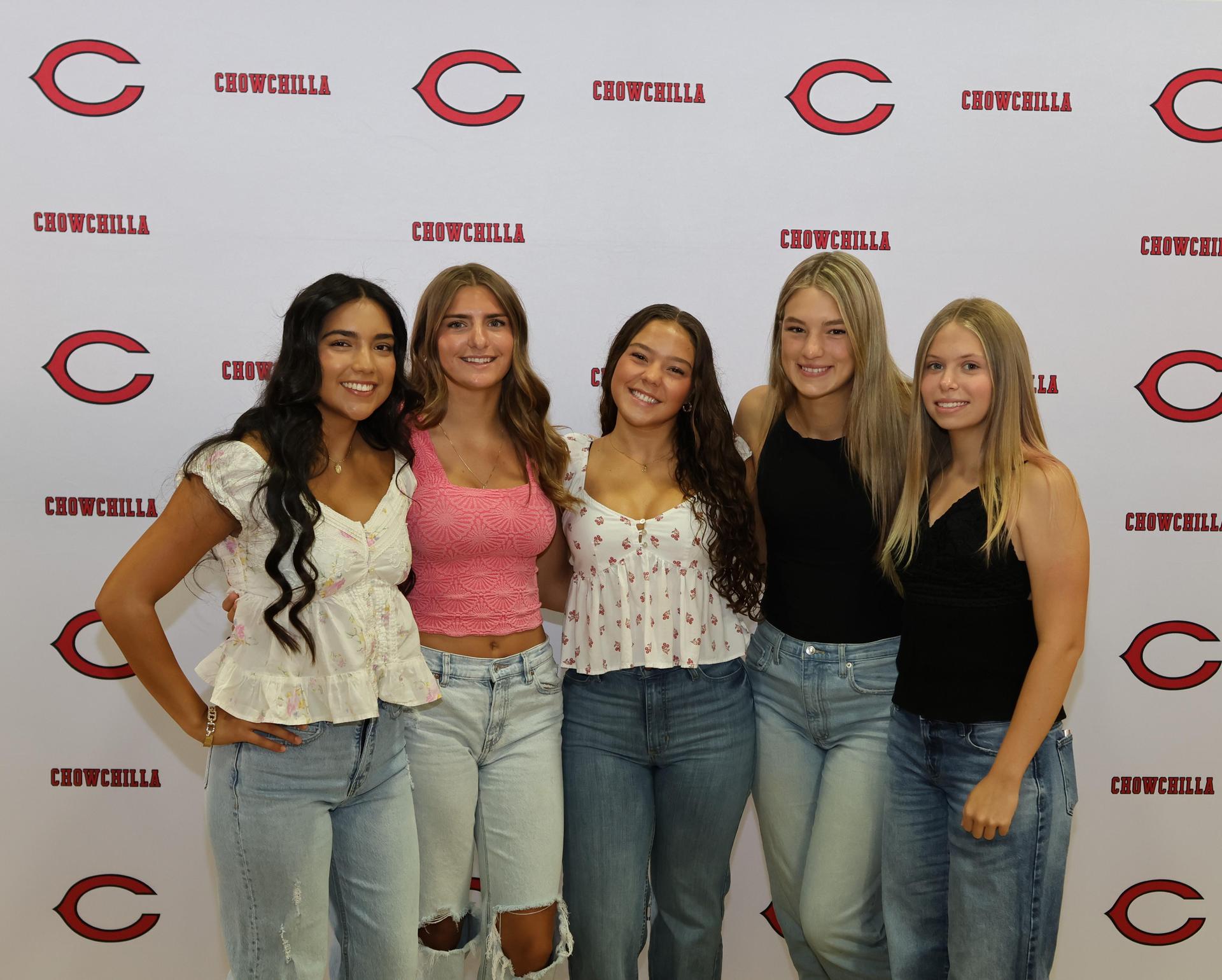 Students and staff at Tribe Turnout 24