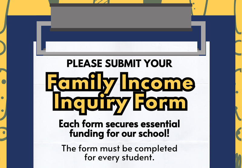 Please fill out the family inquiry form!