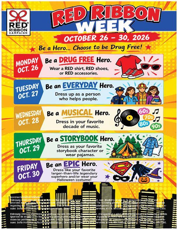 Red Ribbon Week