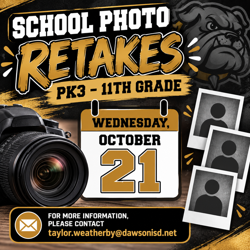 School Photo Retakes Featured Photo