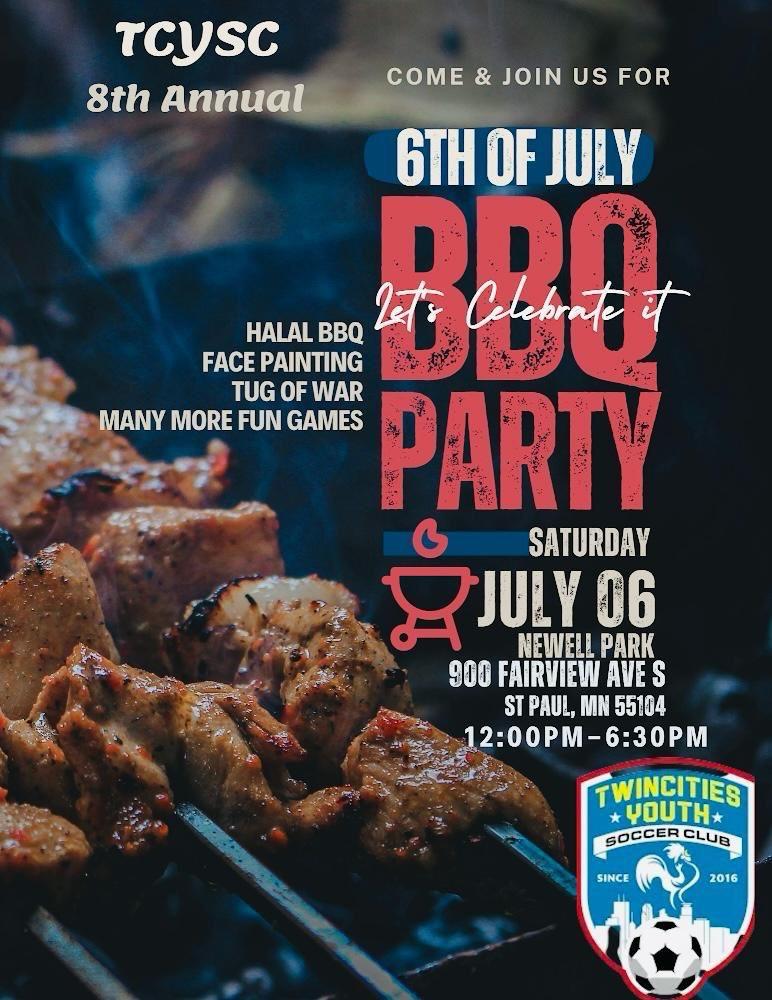 Twin Cities Youth Soccer Club!