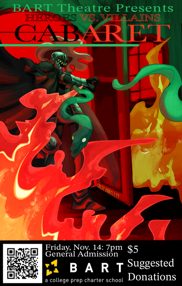 Heroes vs. Villains Poster