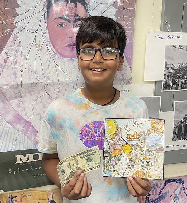 album co ver by Arva Parikh