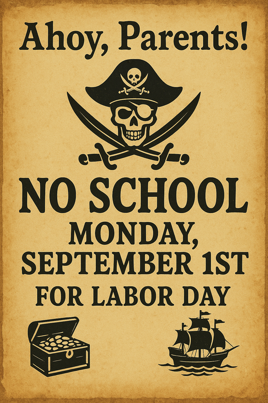 Labor Day Reminder