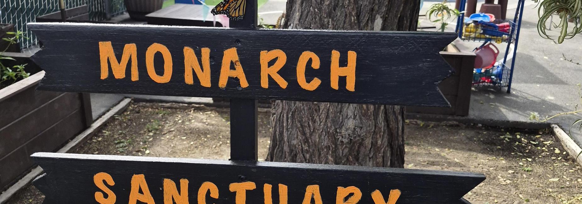 Monarch sign