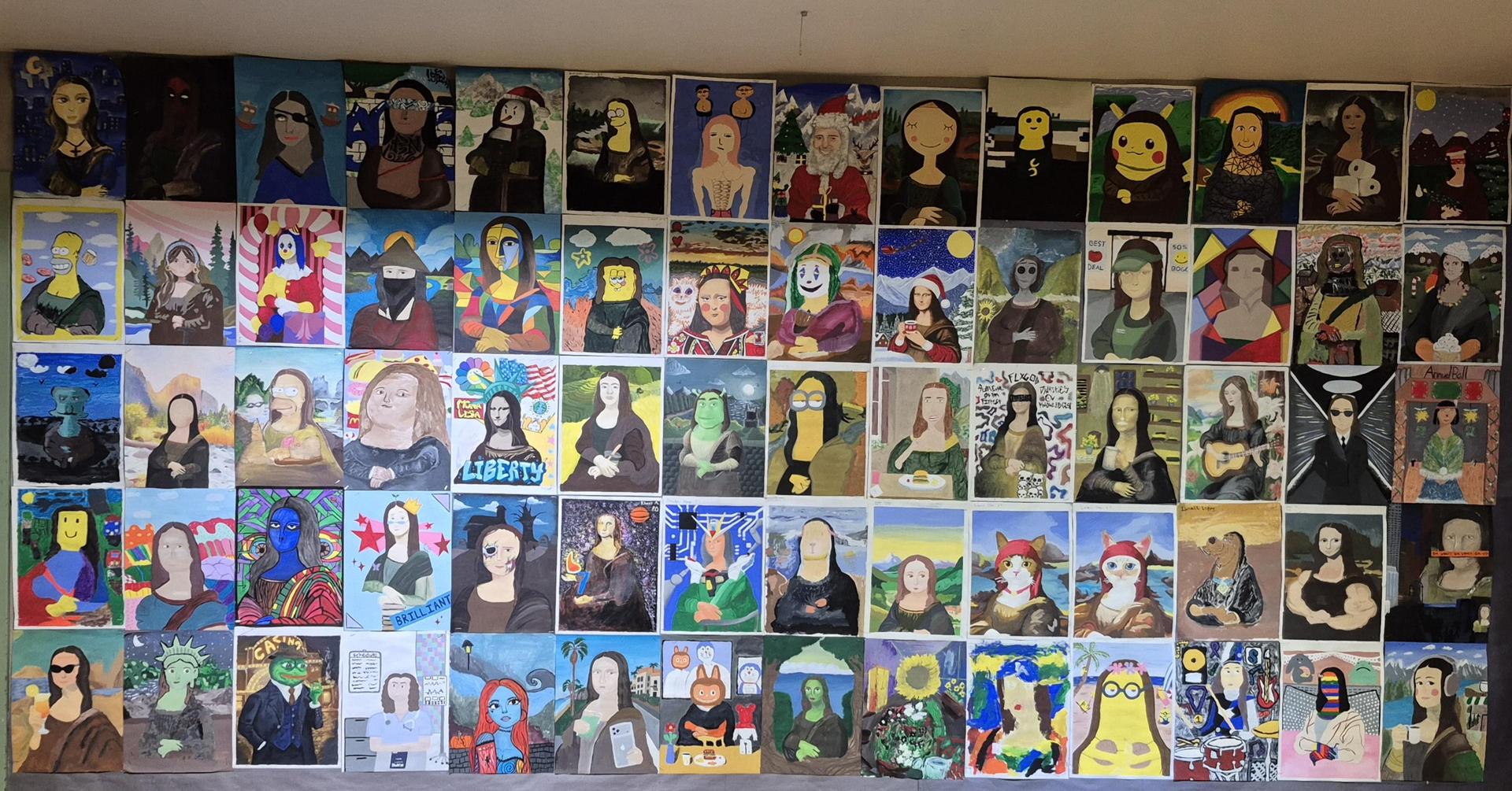 Intro Mona Lisa Tempera Project