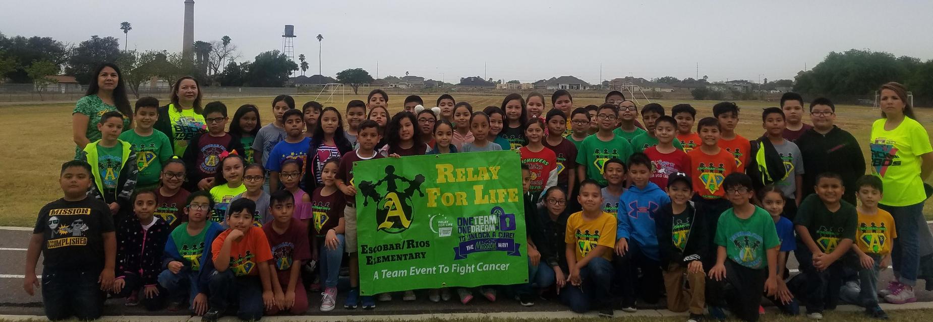 Escobar/Rios Relay for Life
