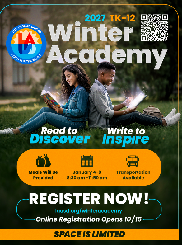 Winter Academy at Euclid!