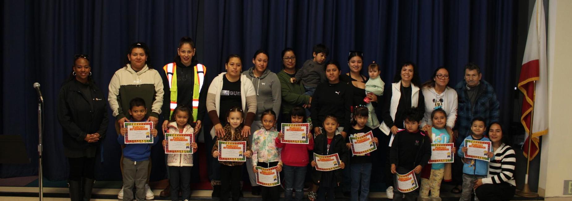 Rm 4 November perfect attendance