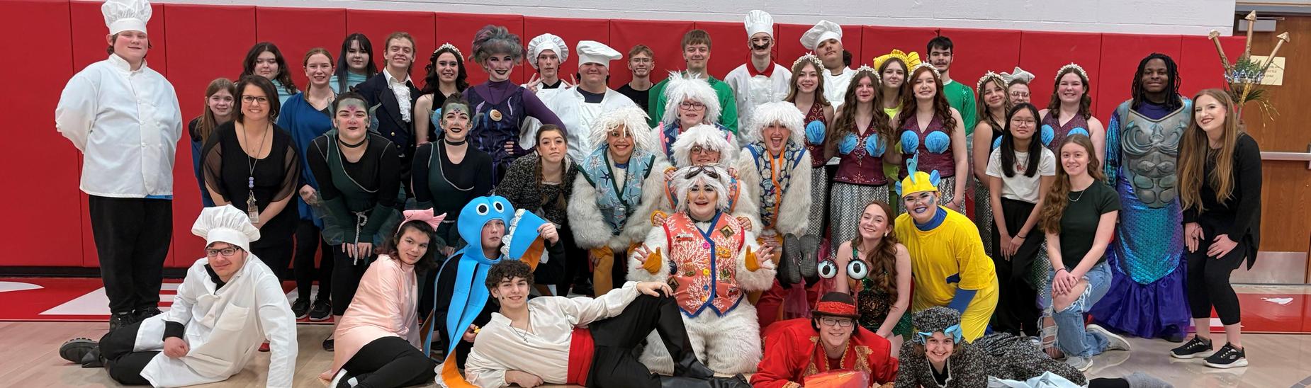 Little Mermaid Cast