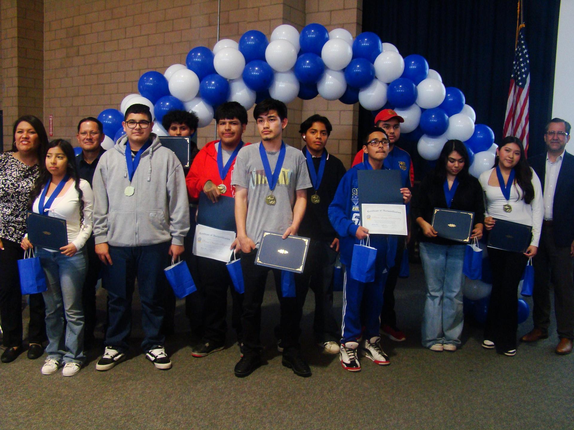 Reclassification Ceremony 2025