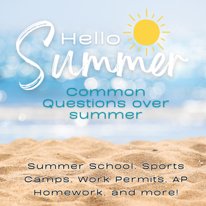 Common questions over summer