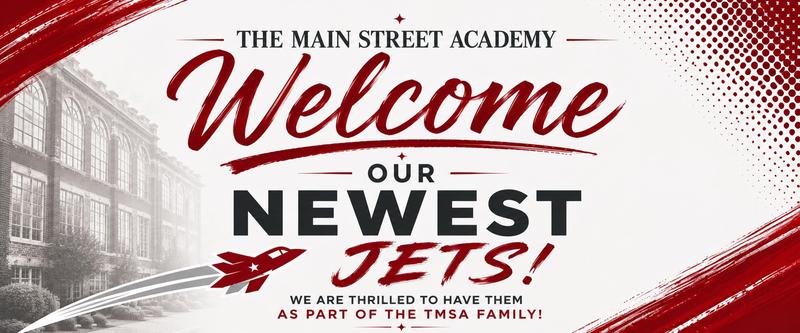 Welcome Our Newest Jets to TMSA! Featured Photo