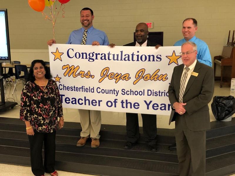 District announces new Teacher of the Year Featured Photo