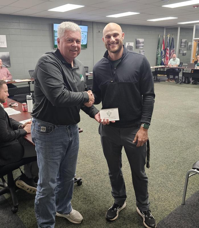 February MVP, Jeff Piepenbrink