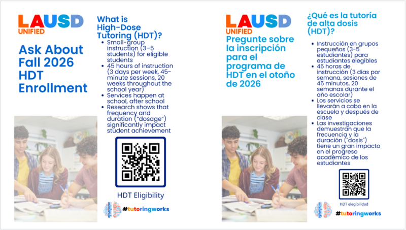 Nobel's High Dosage Tutoring Featured Photo