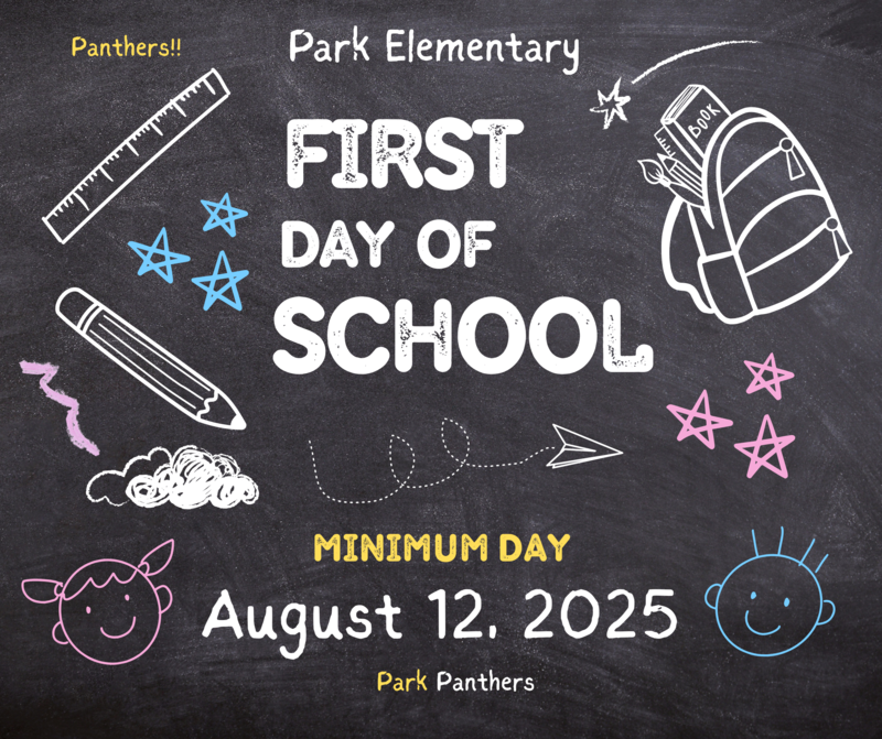 First day of School - Minimum Day Featured Photo