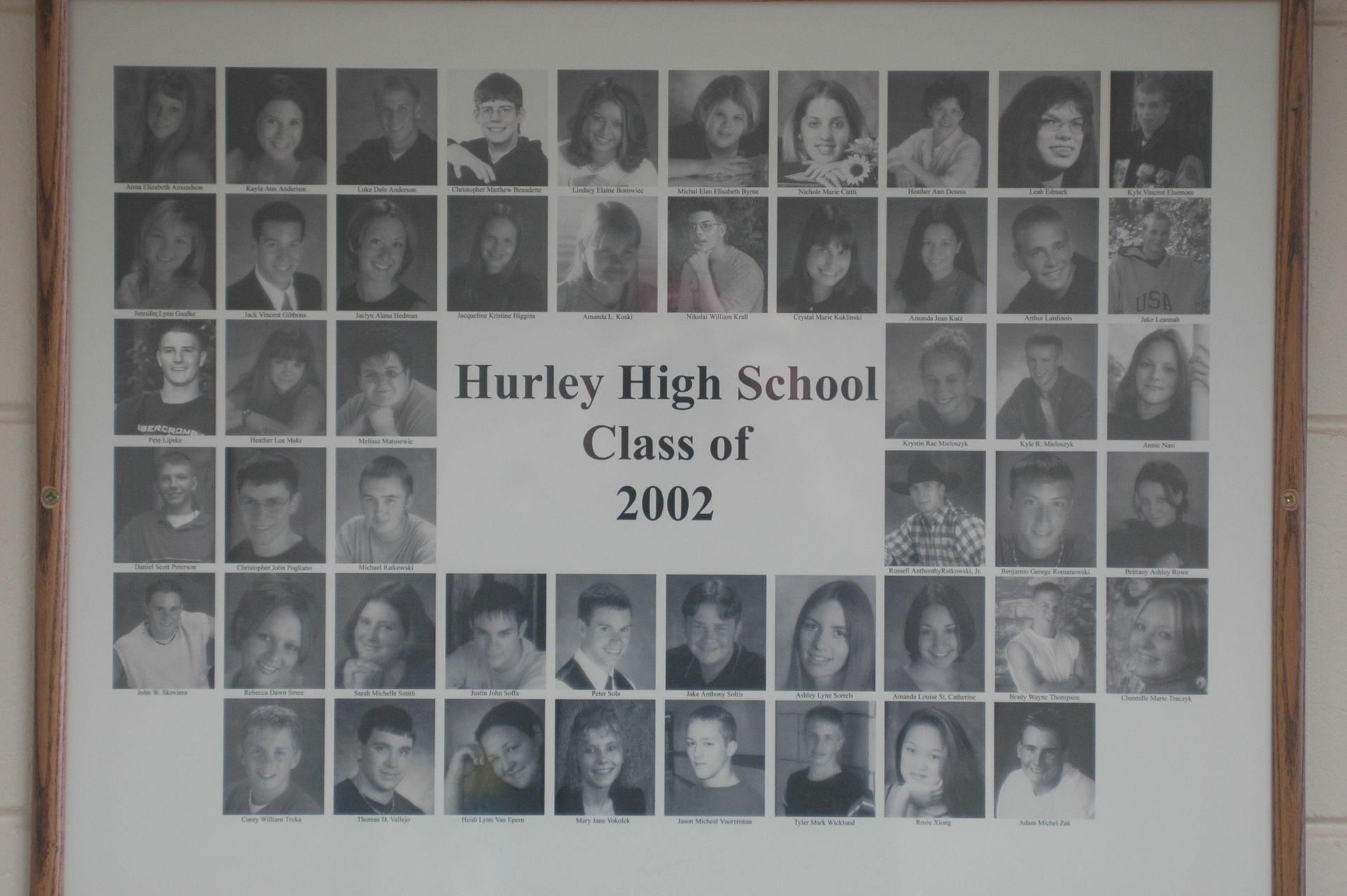 Hurley Graduating Classes