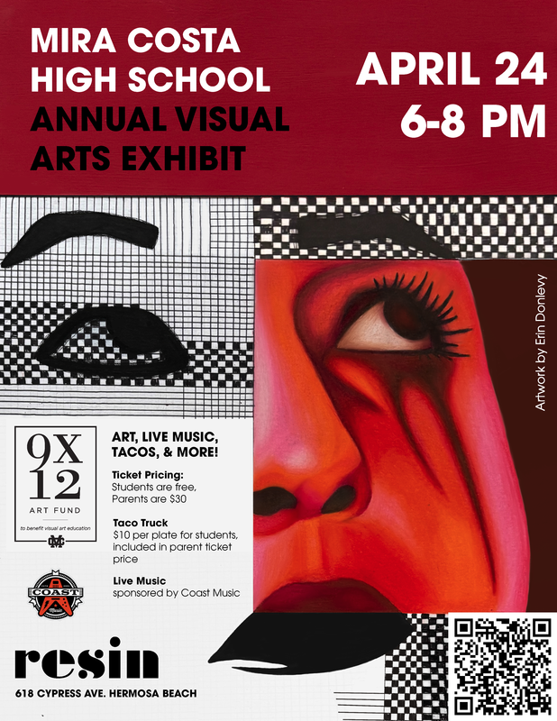 MCHS Annual Visual Arts Exhibit