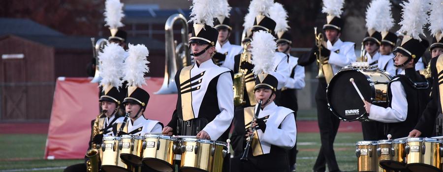 Red Lion Marching band drumline