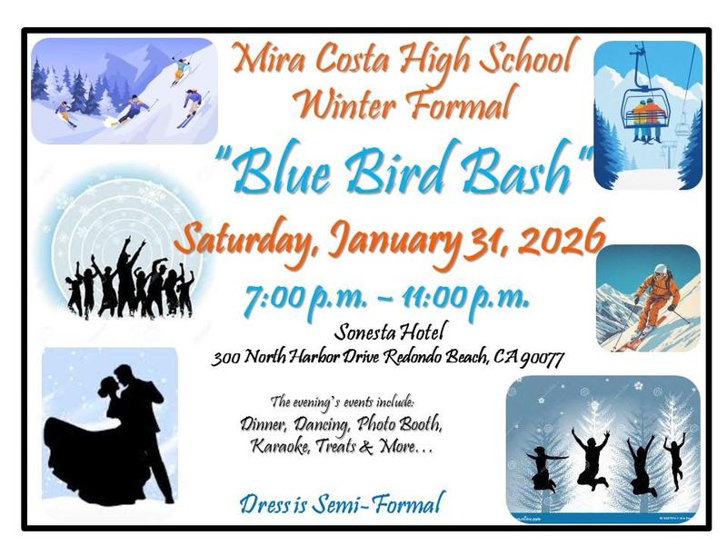 Winter Formal "Blue Bird Bash"