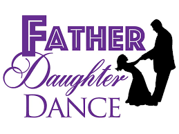 Picture of a father and daughter dancing.