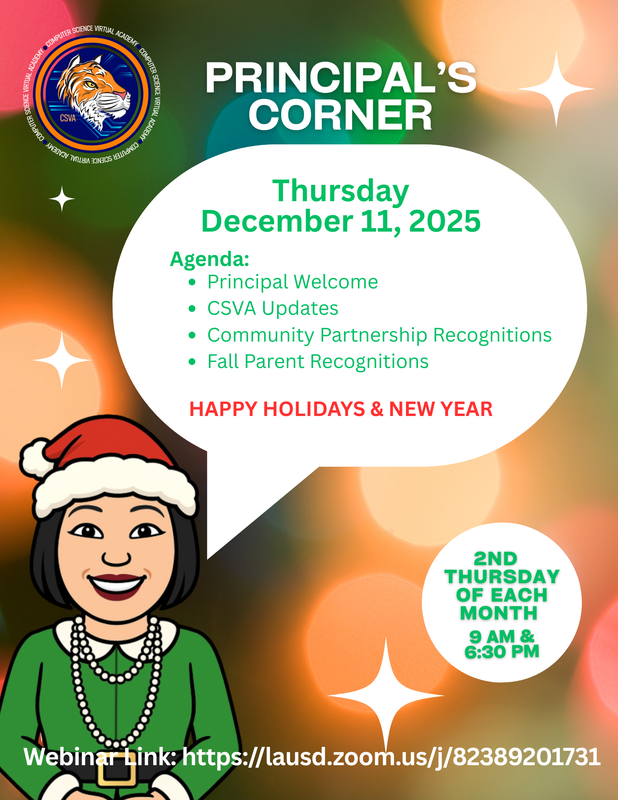 Dec Principal Corner