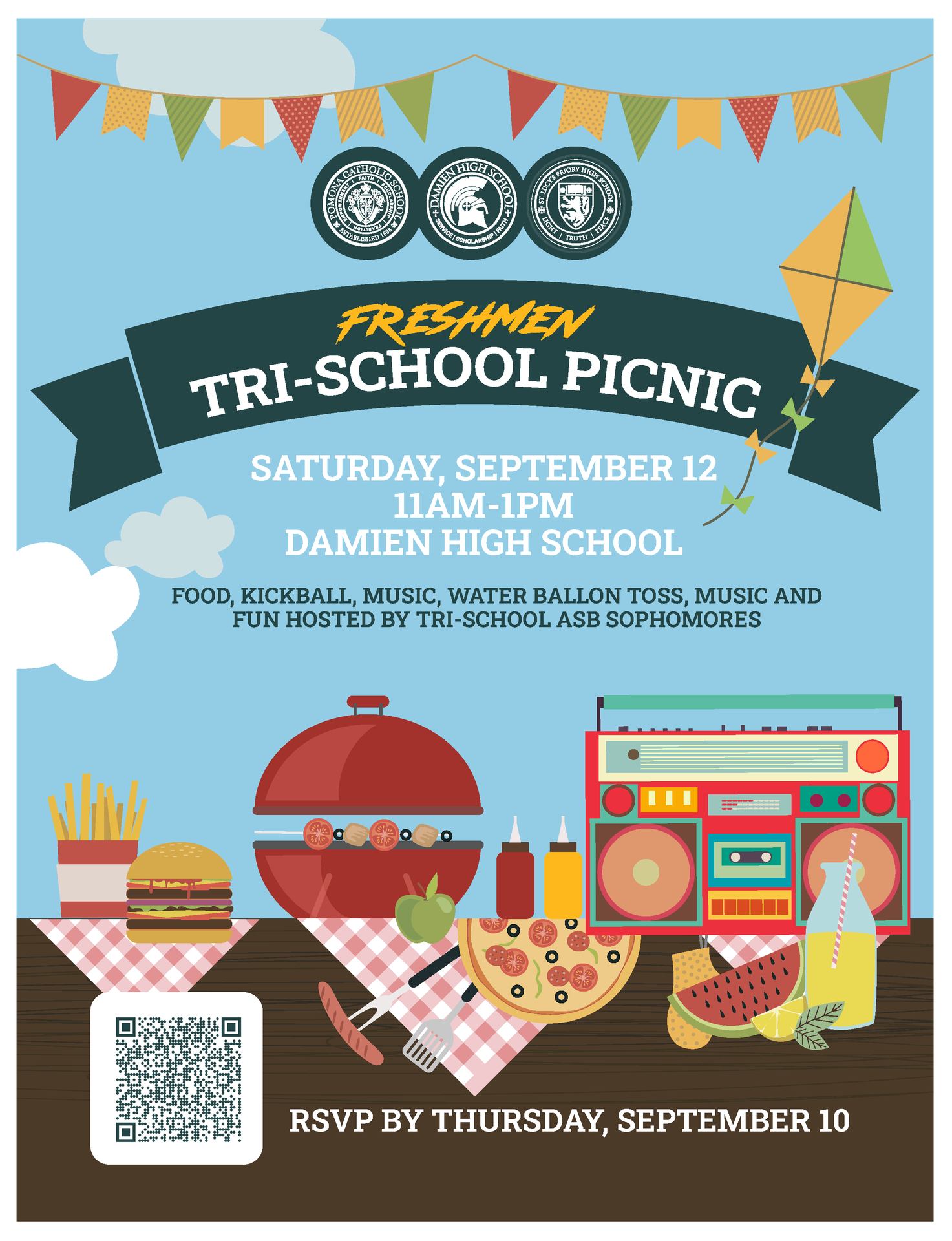 freshmen picnic
