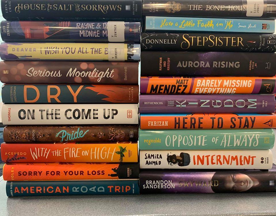 The purpose of the Georgia Peach Book Award for Teen Readers is to highlight and promote the best current young adult literature for Georgia high school age students, to encourage teens to read, and to promote the development of cooperative school and public library services for young adults. The Nominees for the 2020-2021 Award are as follows: American Road Trip by Patrick Flores-Scott Aurora Rising by Amie Kaufman & Jay Kristoff Barely Missing Everything by Matt Mendez The Bone Houses by Emily Lloyd-Jones Dry by Neal Shusterman & Jarrod Shusterman Have a Little Faith in Me by Sonia Hartl Here to Stay by Sara Farizan House of Salt and Sorrows by Erin A. Craig I Wish You All the Best by Mason Deaver Internment by Samira Ahmed The Kingdom by Jess Rothenberg On the Come Up by Angie Thomas Opposite of Always by Justin A. Reynolds Pride by Ibi Zoboi Rayne & Delilah's Midnite Matinee by Jeff Zentner Serious Moonlight by Jenn Bennett Skyward by Brandon Sanderson Sorry For Your Loss by Jessie Ann Foley Stepsister by Jennifer Donnelly With the Fire on High by Elizabeth Acevedo