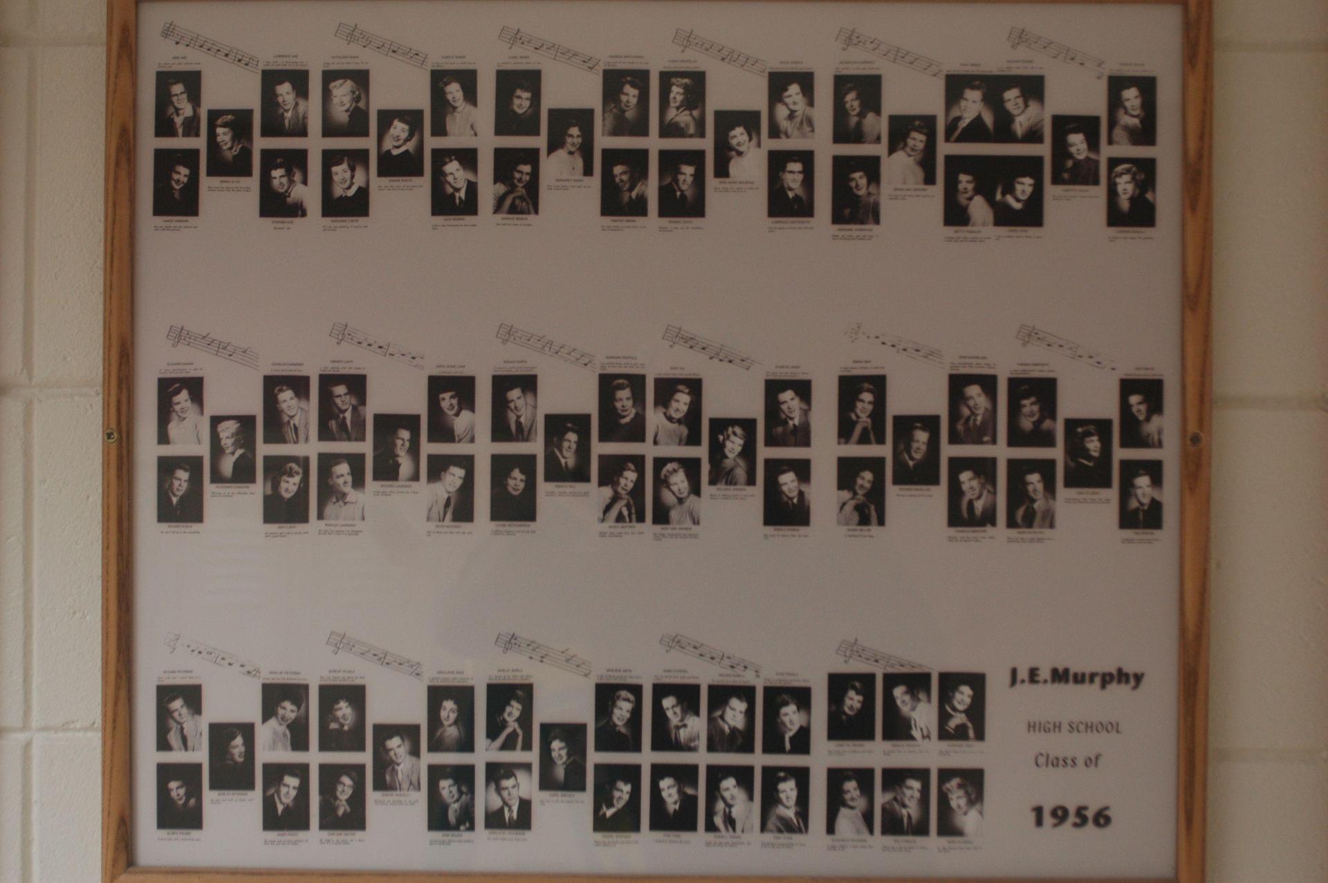 Hurley Graduating Classes