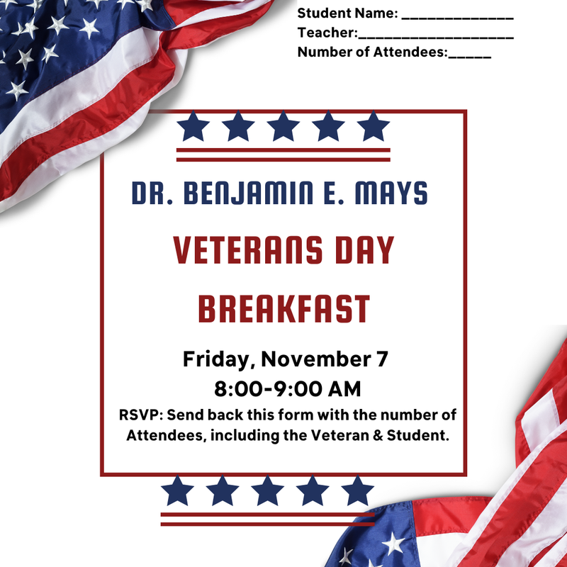 Veterans Day Breakfast Featured Photo