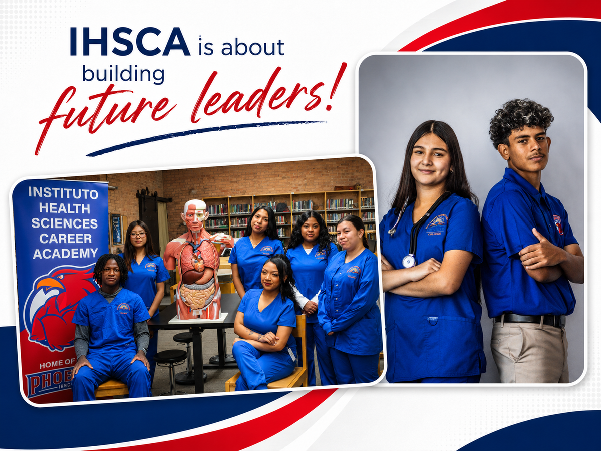 IHSCA students building leadership skills