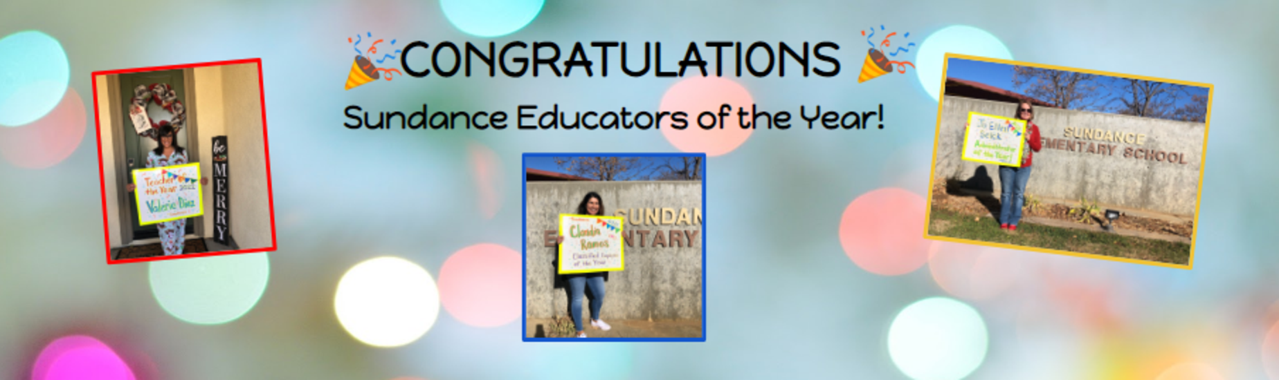 Sundance Educators of the Year!