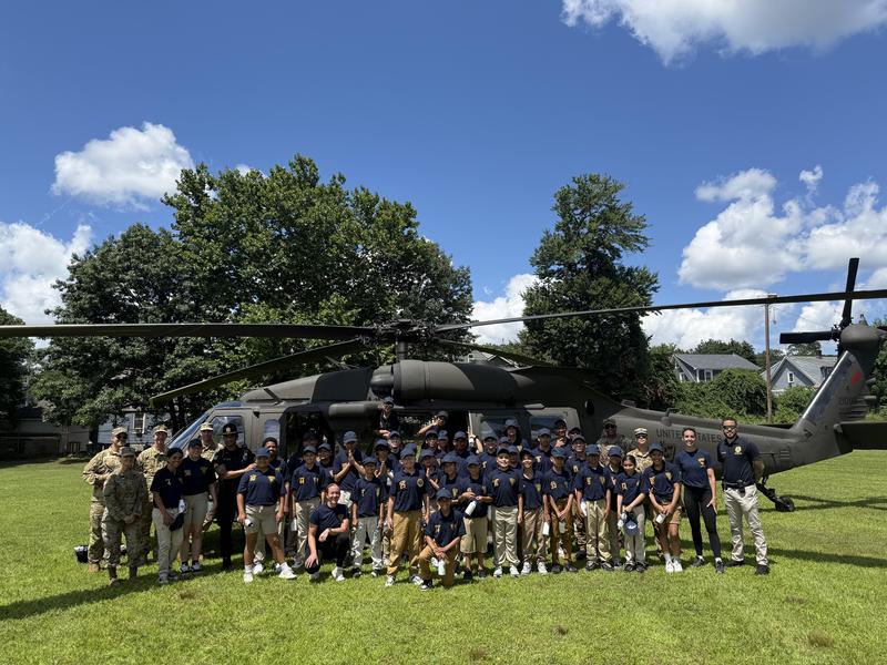 Another Successful Junior Police Academy Week in Haledon