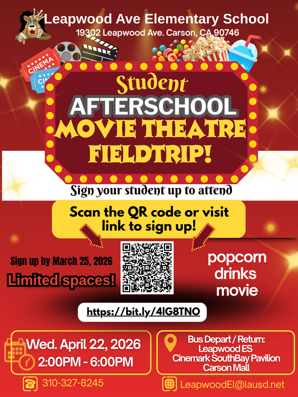 field trip flyer