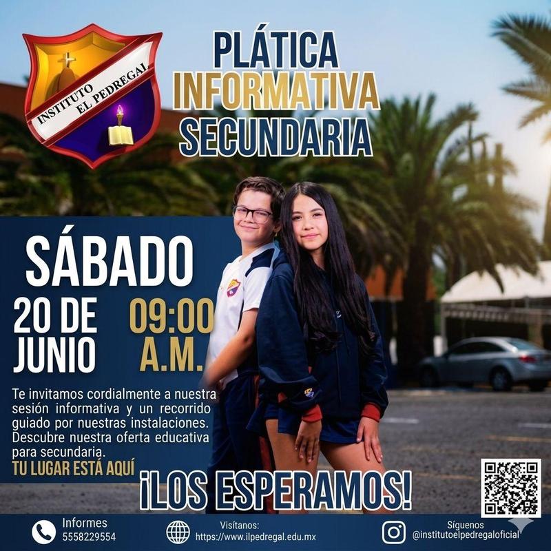 ¡Te invitamos a nuestra Plática Informativa de Secundaria! Featured Photo