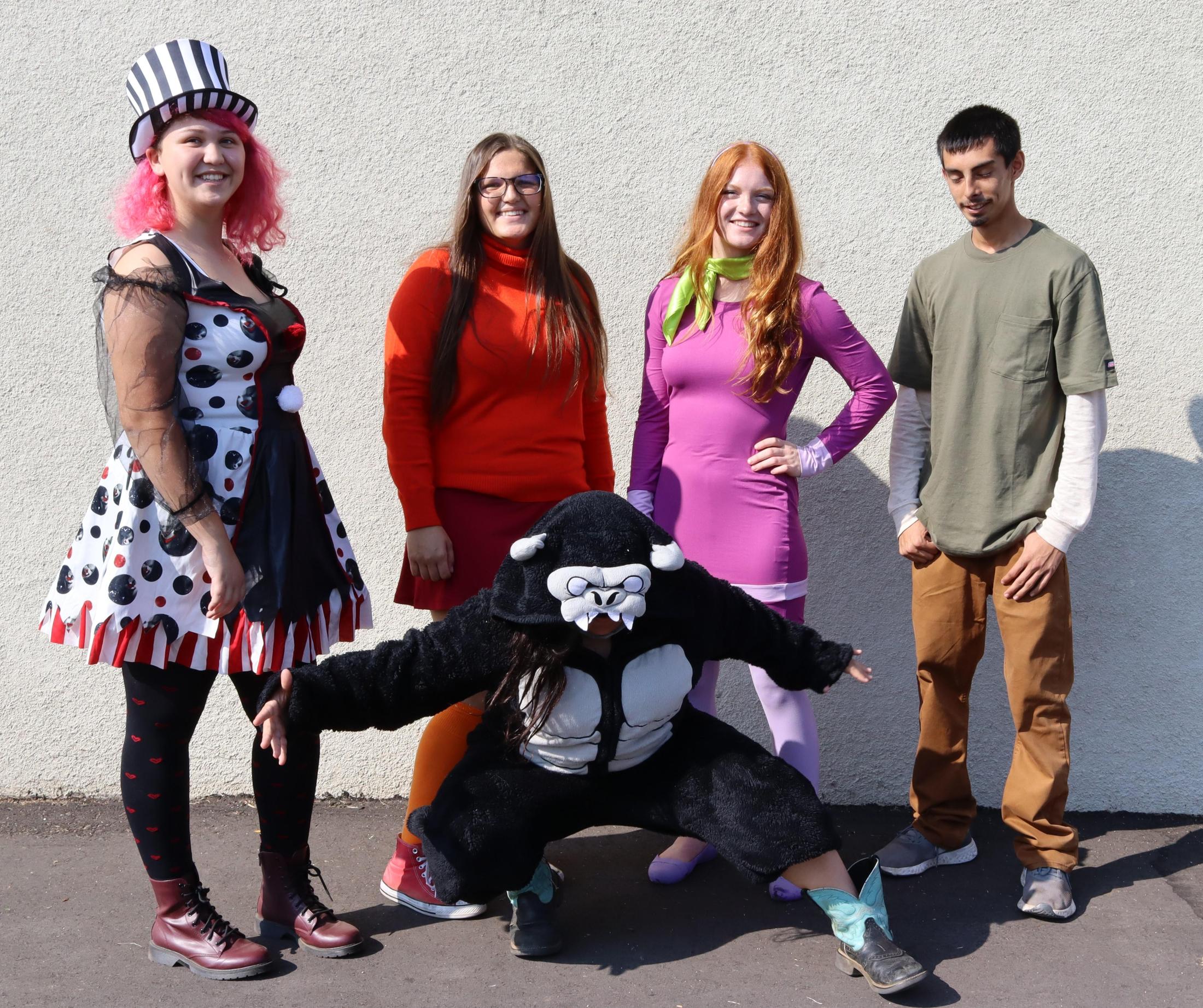 Awkward Yearbook Photos Costume